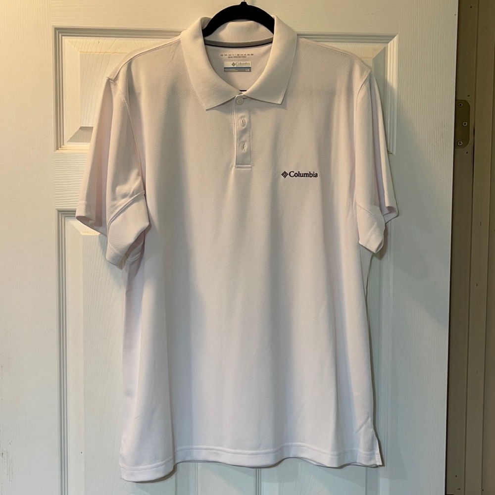 COLUMBIA “sun protection” POLO
